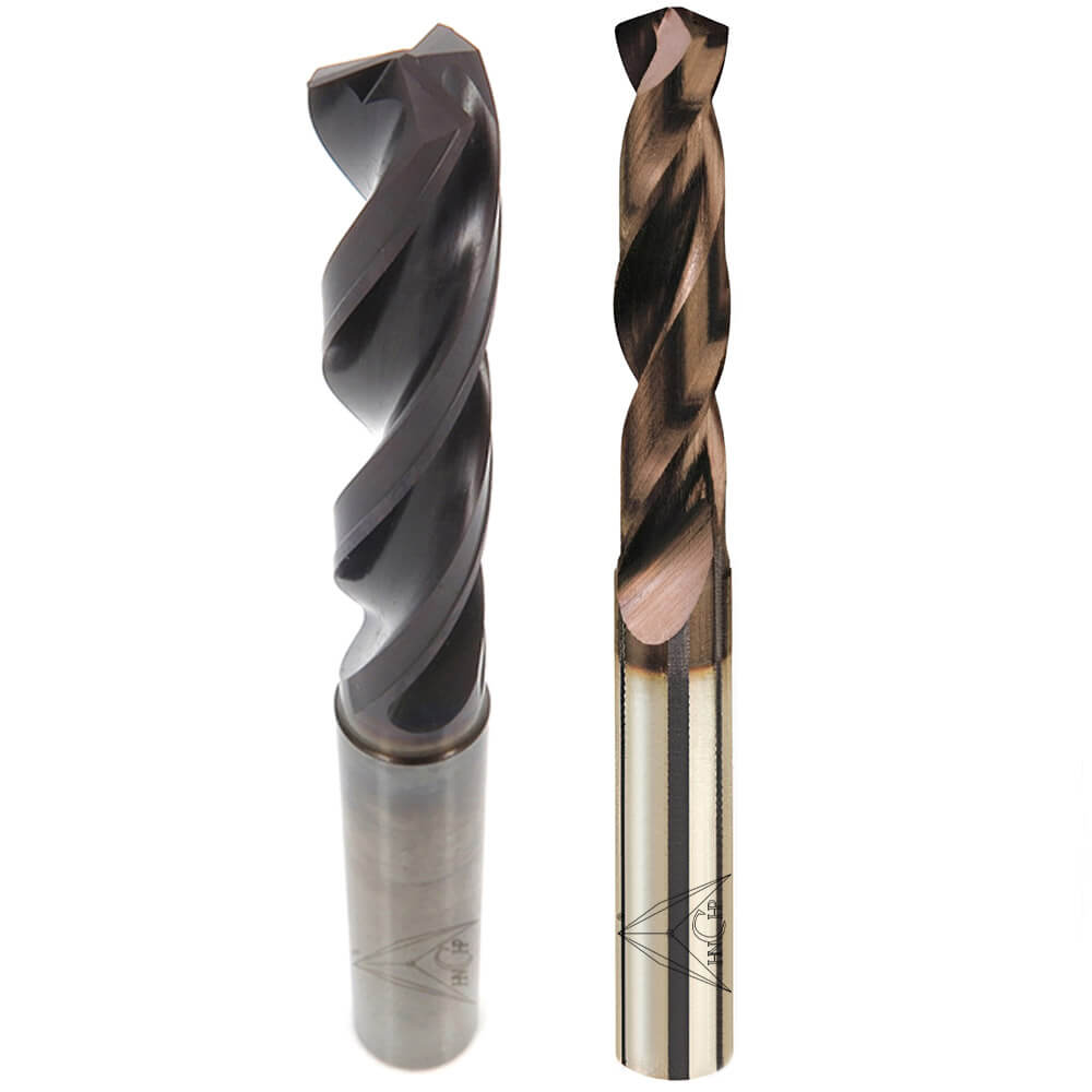 CHPM600 - 2 (3) Flutes Solid Carbide Twist Drill Bit