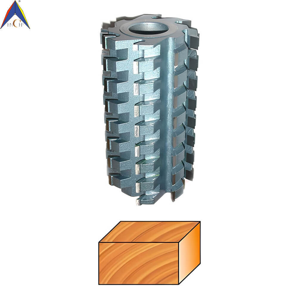 CHPH002.03 - Carbide Tipped Spiral Planer Shaper Cutter
