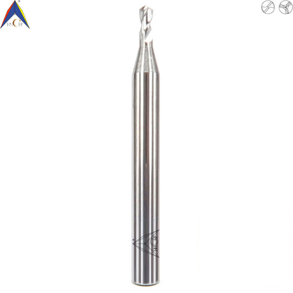 CHPM605 - 2 (3) Flutes Solid Carbide Miniature Drill Bit