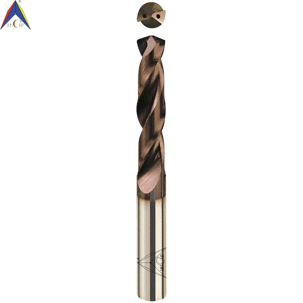 CHPM612 - 2 Flutes Solid Carbide Twist Drill Bit With Coolant Feed
