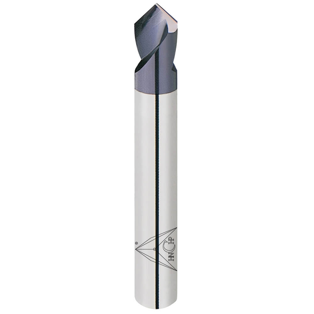 CHPM620 - 2 Flutes Solid Carbide Center Drill Bit (Short Shank)