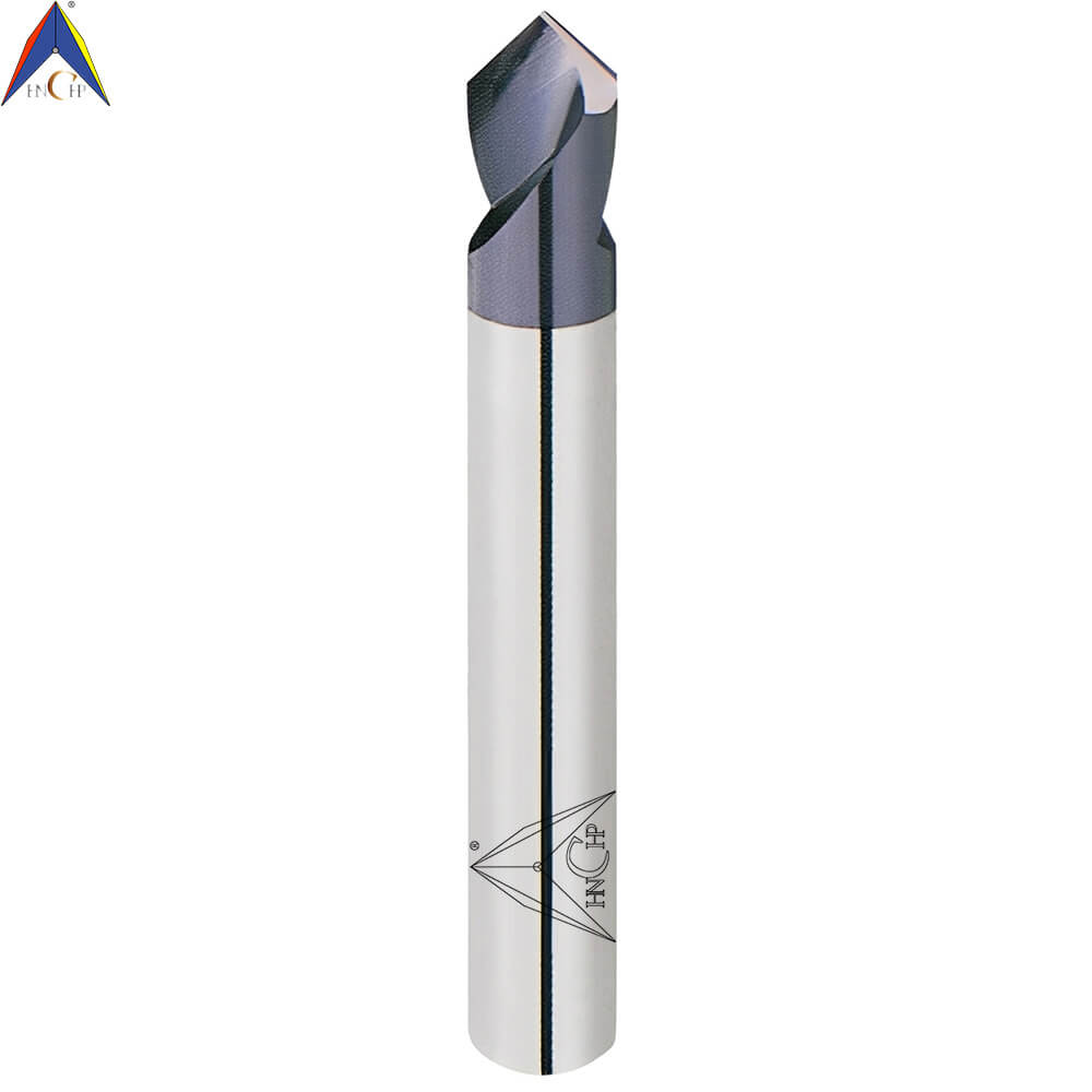 CHPM620 - 2 Flutes Solid Carbide Center Drill Bit (Short Shank)