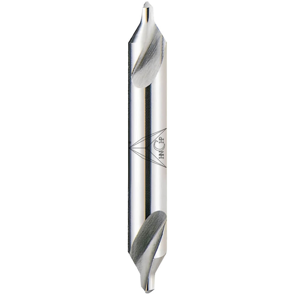 CHPM630 - 2 Flutes Solid Carbide Center Drill Bit