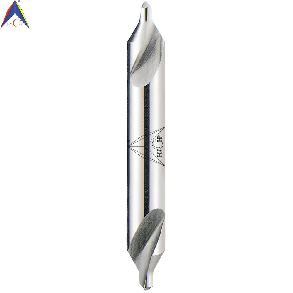 CHPM630 - 2 Flutes Solid Carbide Center Drill Bit