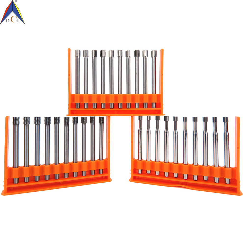 CHPM690 - Solid Carbide Fine Pitch Metal Texturing Milling Cutter