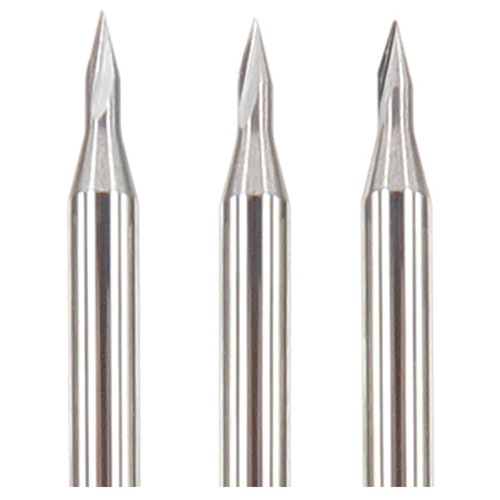 CHPM8000- Solid Carbide 1 Flute Fillet Graver