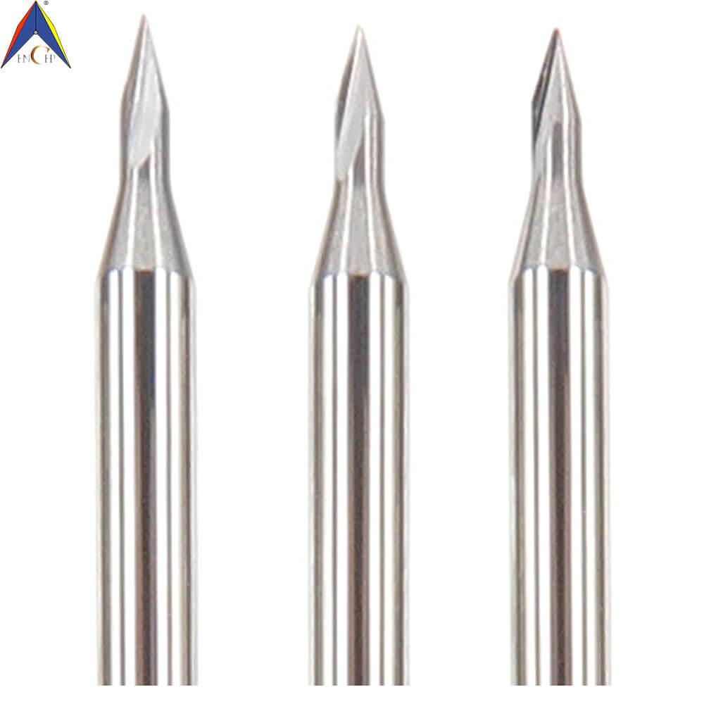 CHPM8000- Solid Carbide 1 Flute Fillet Graver