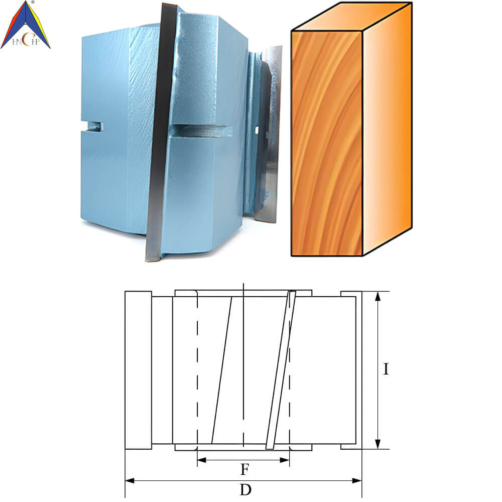 CHPH002.05 - Carbide Tipped Bevel Planer Shaper Cutter