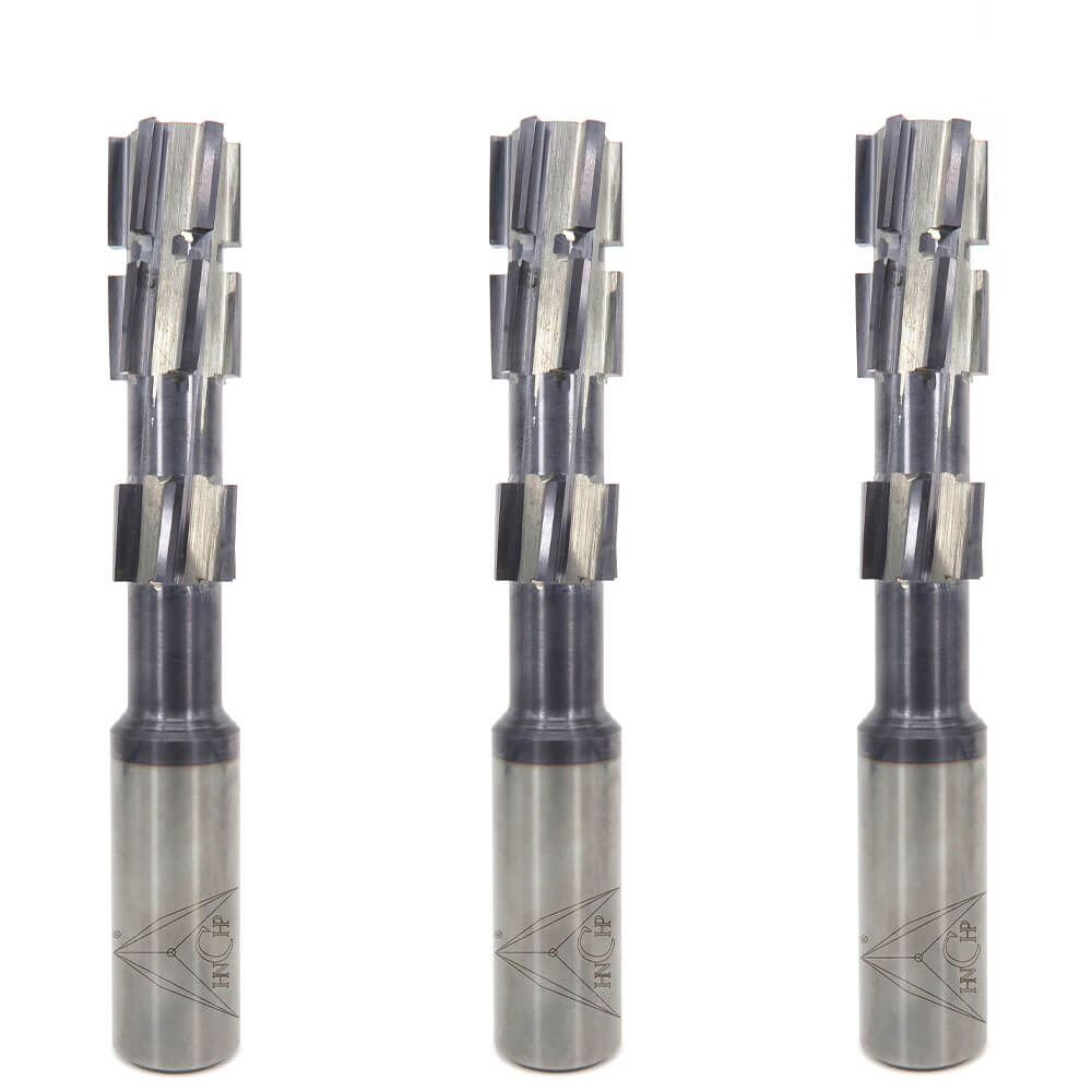 CHPM8001 - Solid Carbide 6 Flutes Mill Cutter