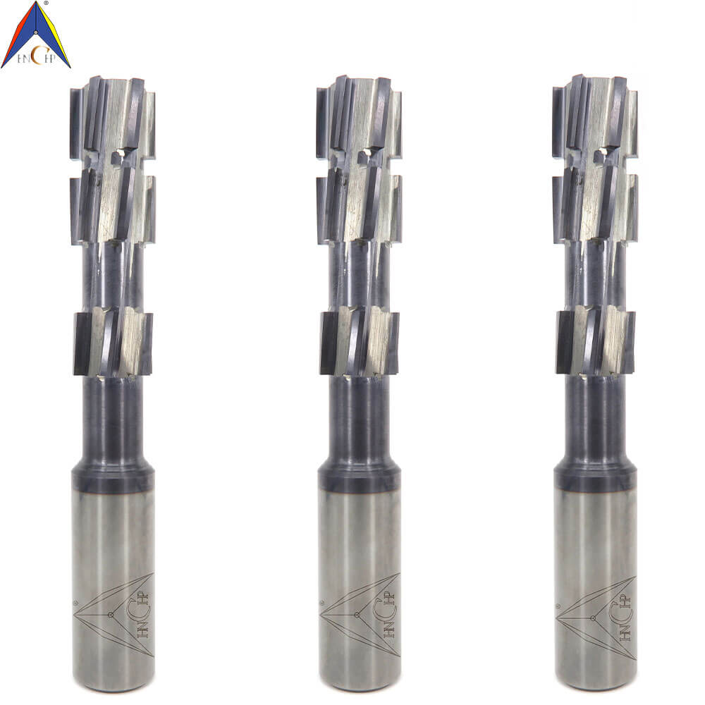 CHPM8001 - Solid Carbide 6 Flutes Mill Cutter