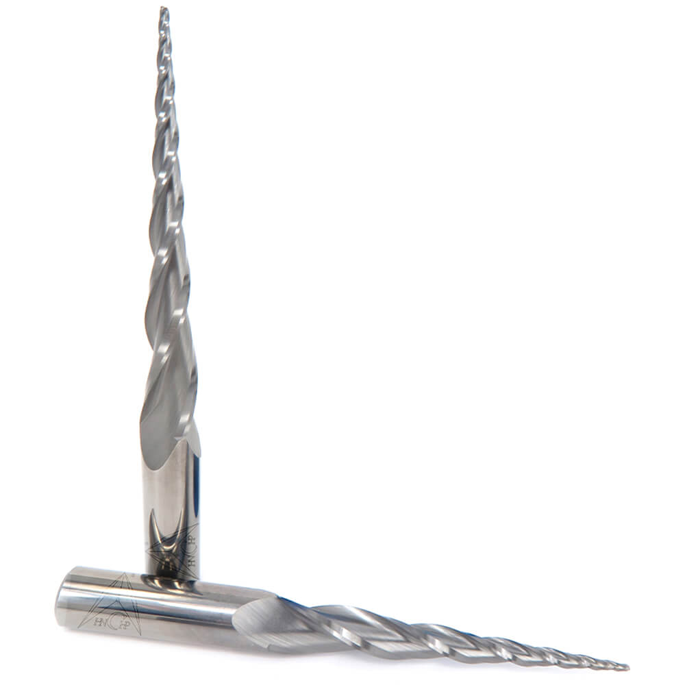 CHPM8004 - Solid Carbide 2 Flutes Tapered End Mill