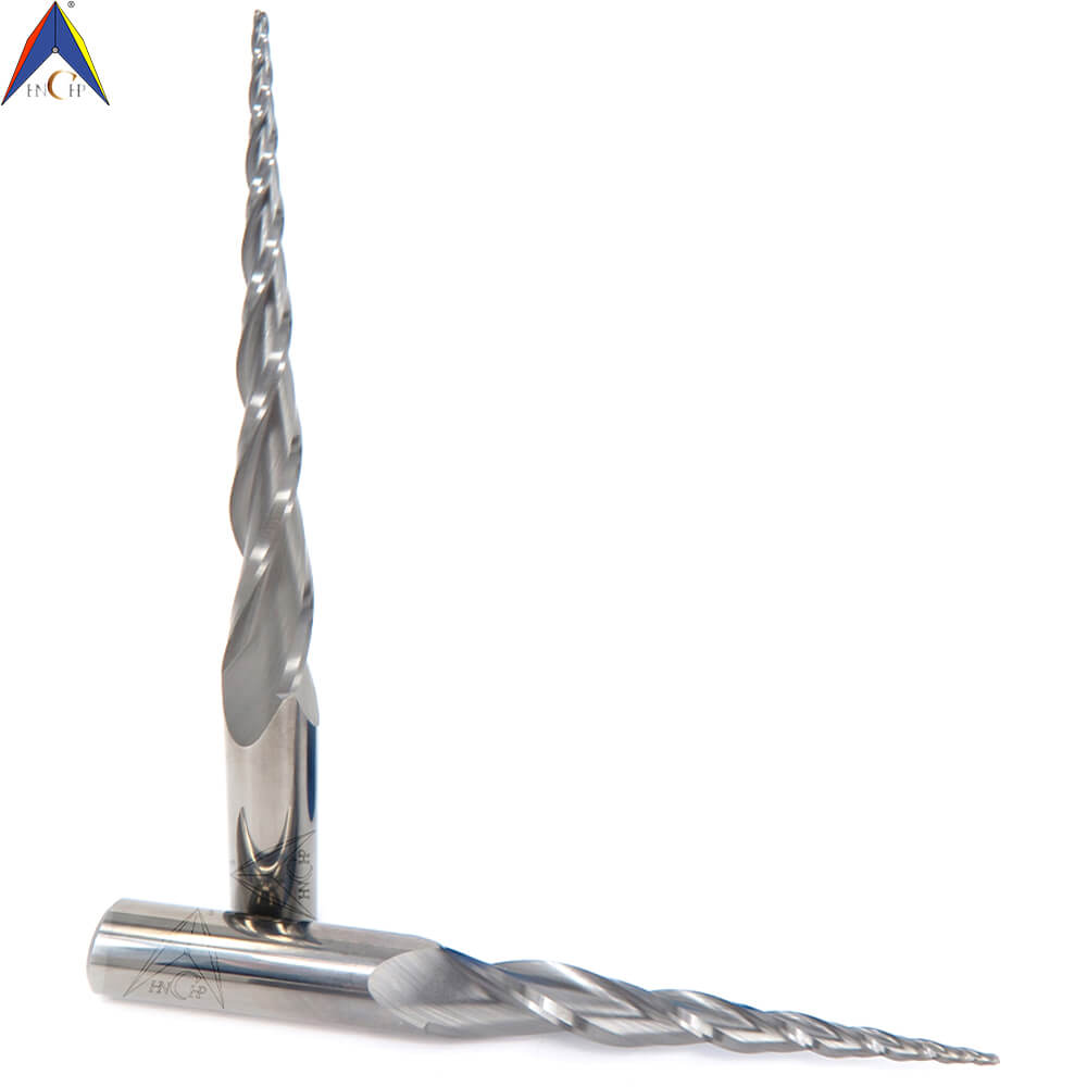 CHPM8004 - Solid Carbide 2 Flutes Tapered End Mill