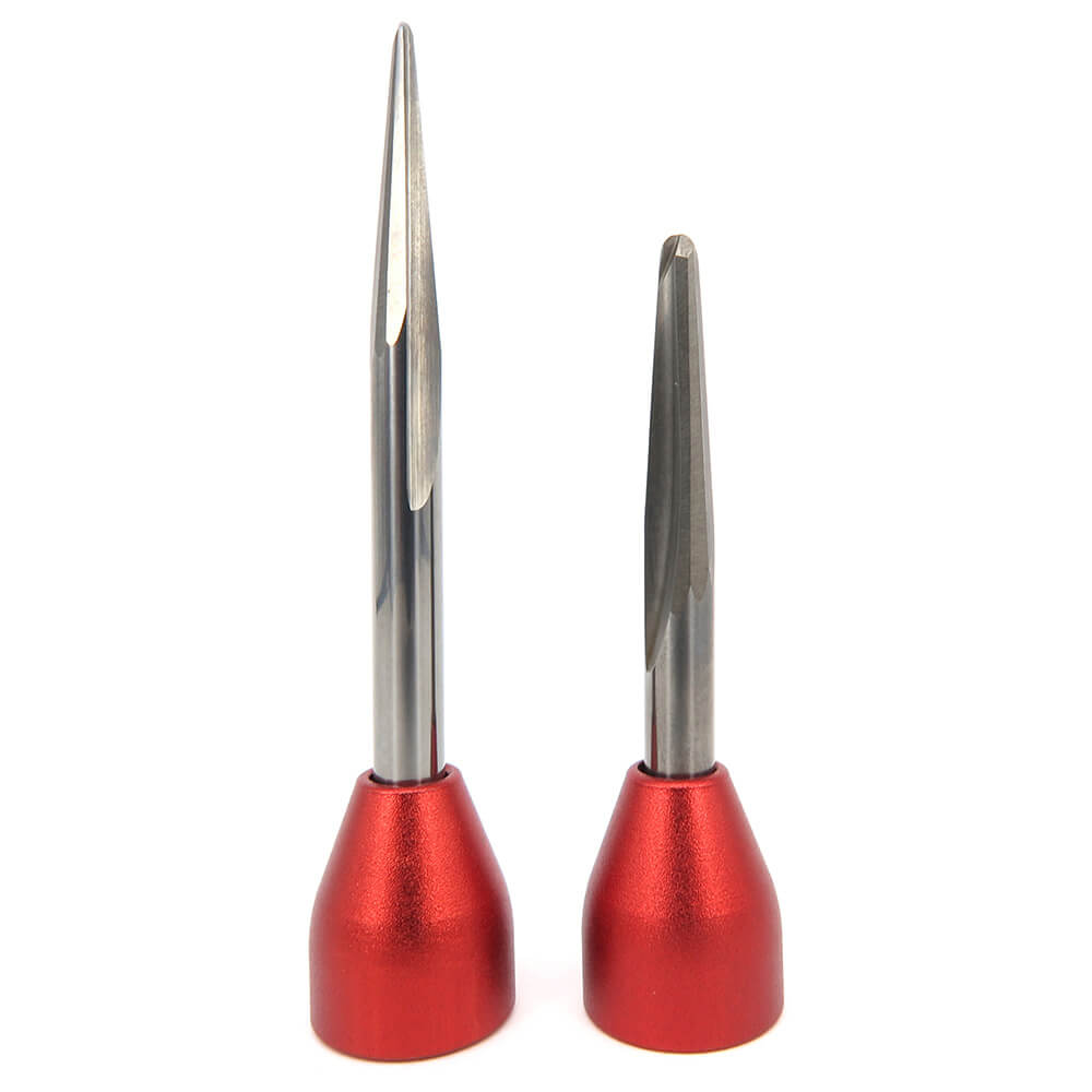CHPM8005 - Solid Carbide 2 Flutes Straight Tapered Ballnose End Mill