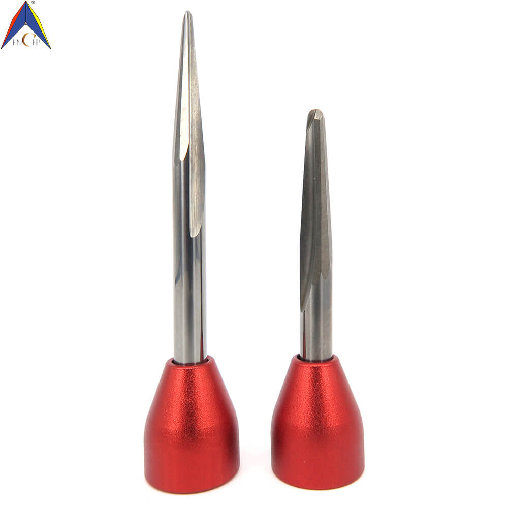 CHPM8005 - Solid Carbide 2 Flutes Straight Tapered Ballnose End Mill
