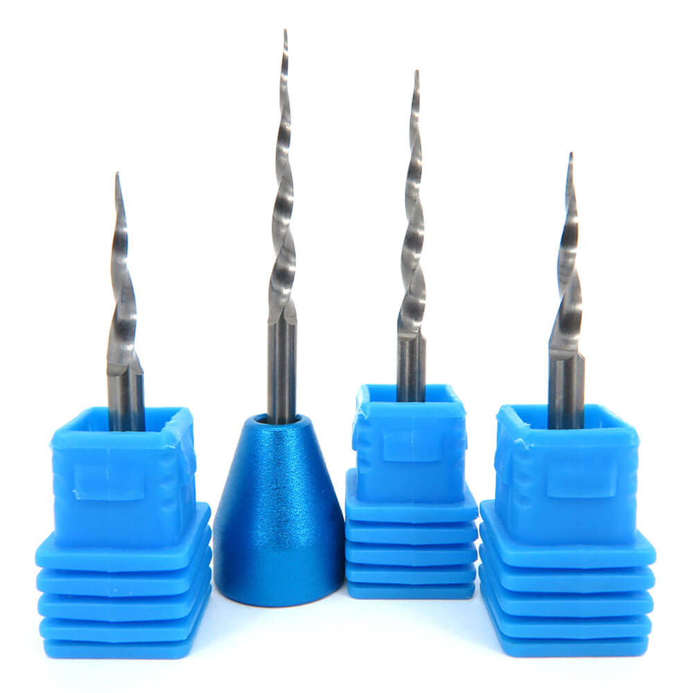 CHPM8006 - Solid Carbide 3 Flutes "V" Tip Bit