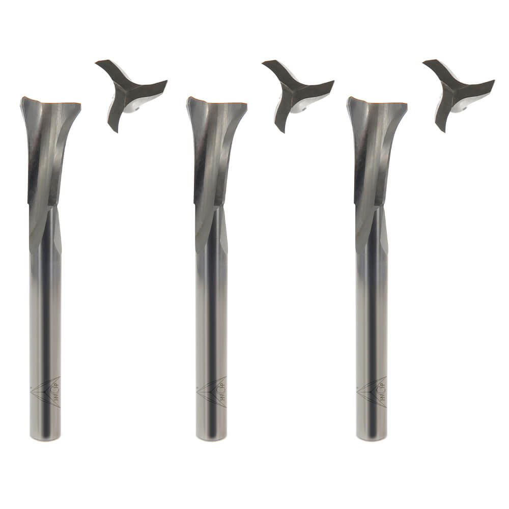 CHPM8007 - Solid Carbide 3 Flutes Forming Cutter