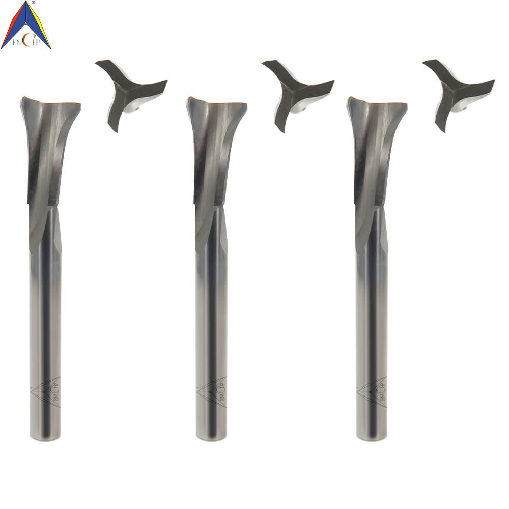 CHPM8007 - Solid Carbide 3 Flutes Forming Cutter