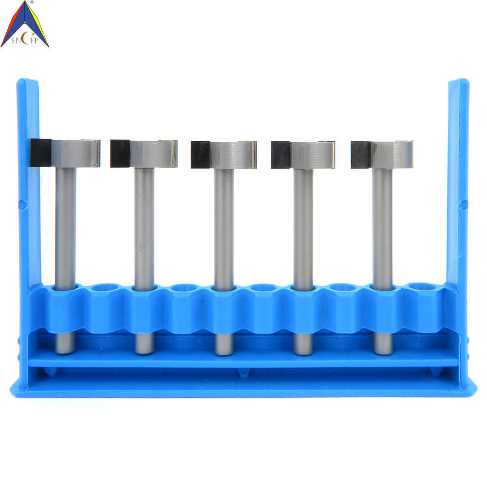 CHPM-PCD005 - PCD Fine Pitch Metal Texturing Milling Cutter