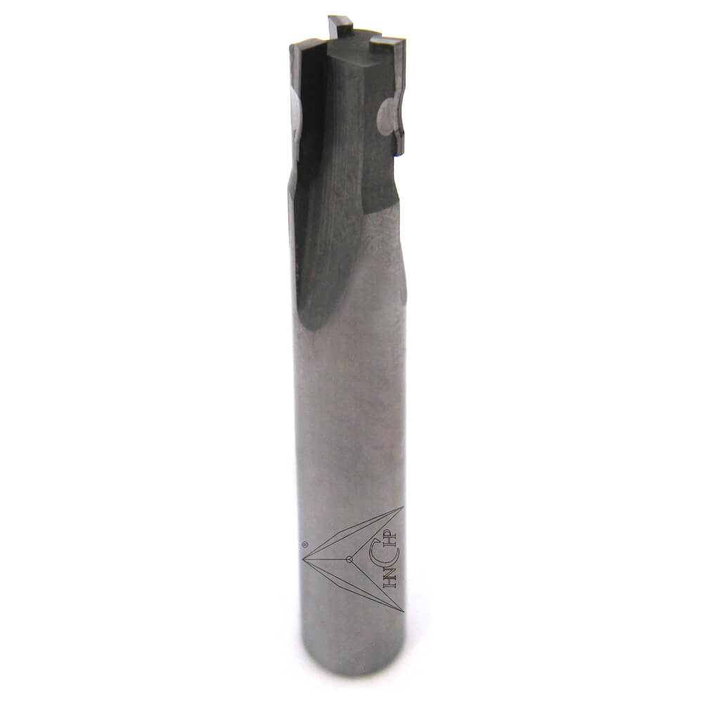 CHPM-PCD010 - PCD 3 Flutes Convex End Mill