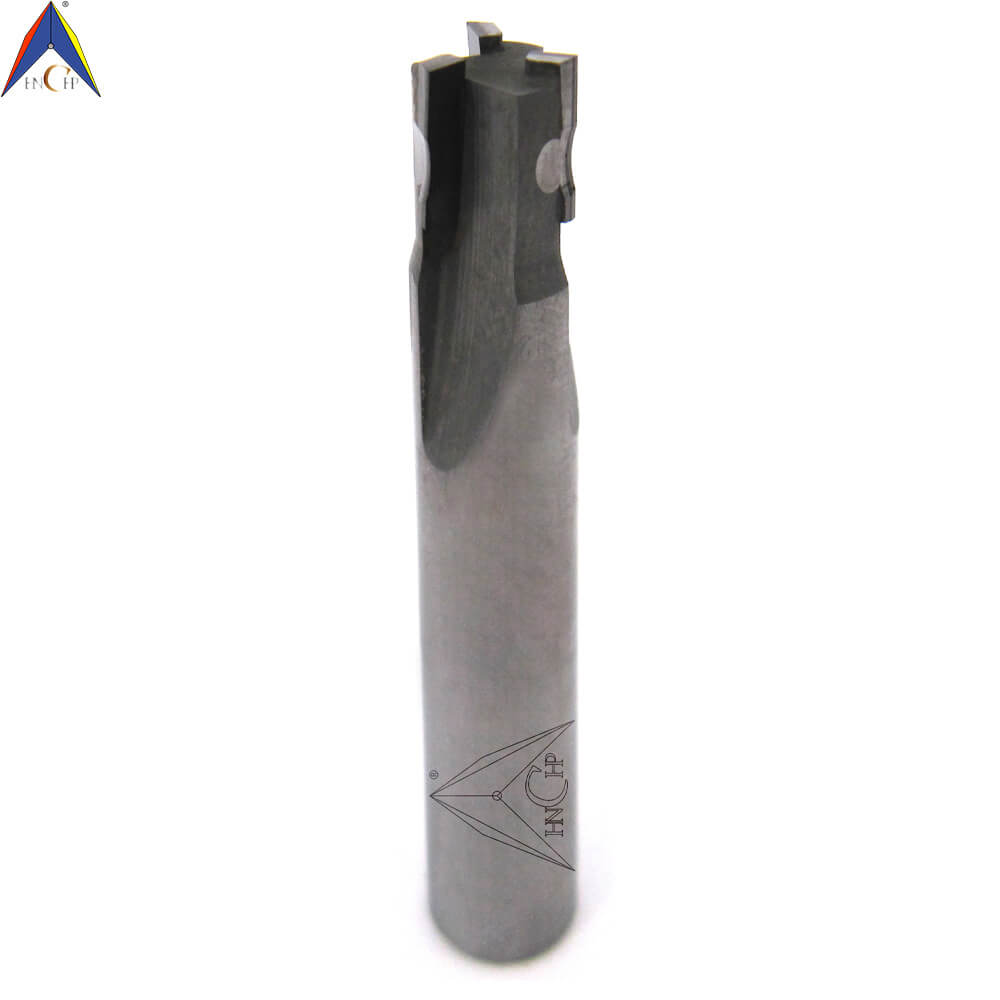 CHPM-PCD010 - PCD 3 Flutes Convex End Mill