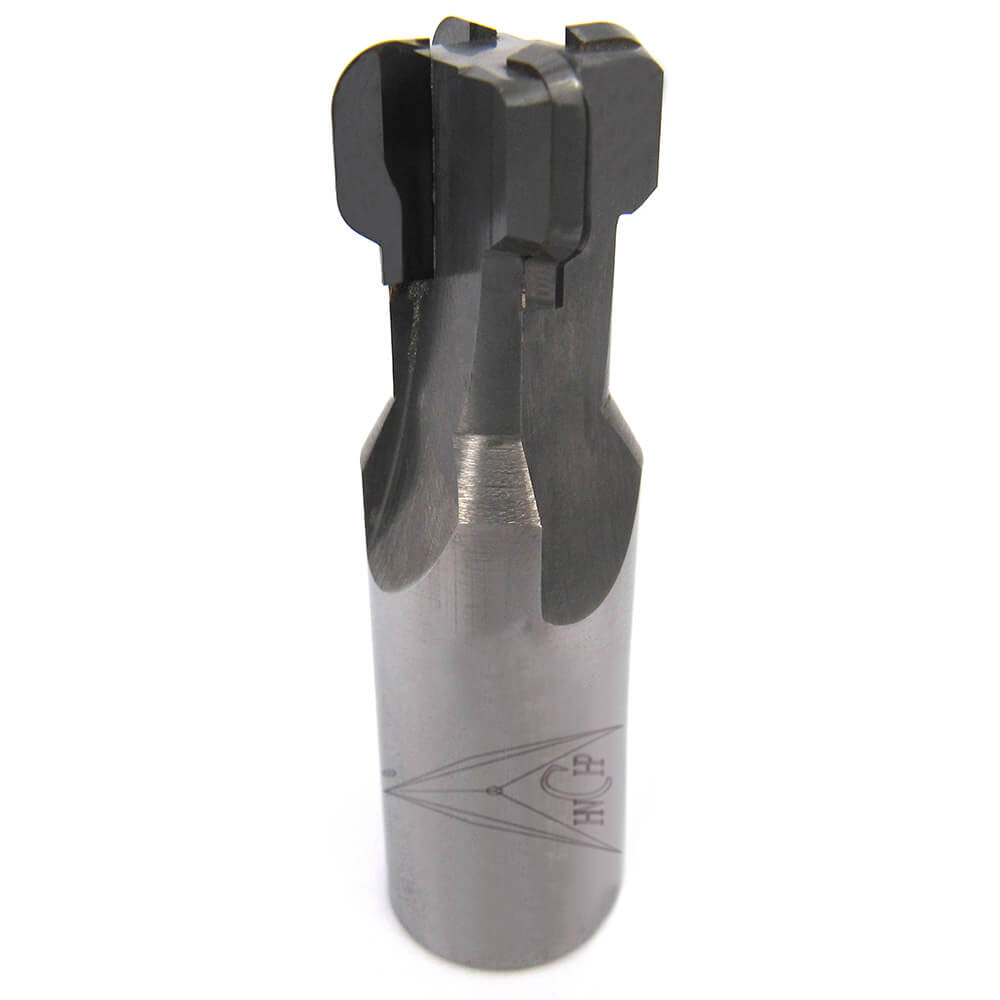CHP-PCD011 - PCD 4 Flutes Rounding Nose End Mill