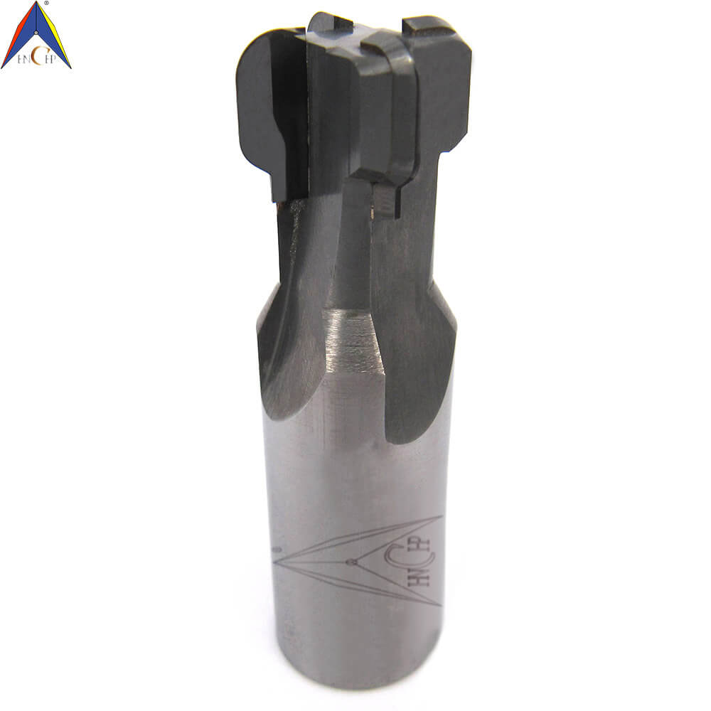 CHP-PCD011 - PCD 4 Flutes Rounding Nose End Mill