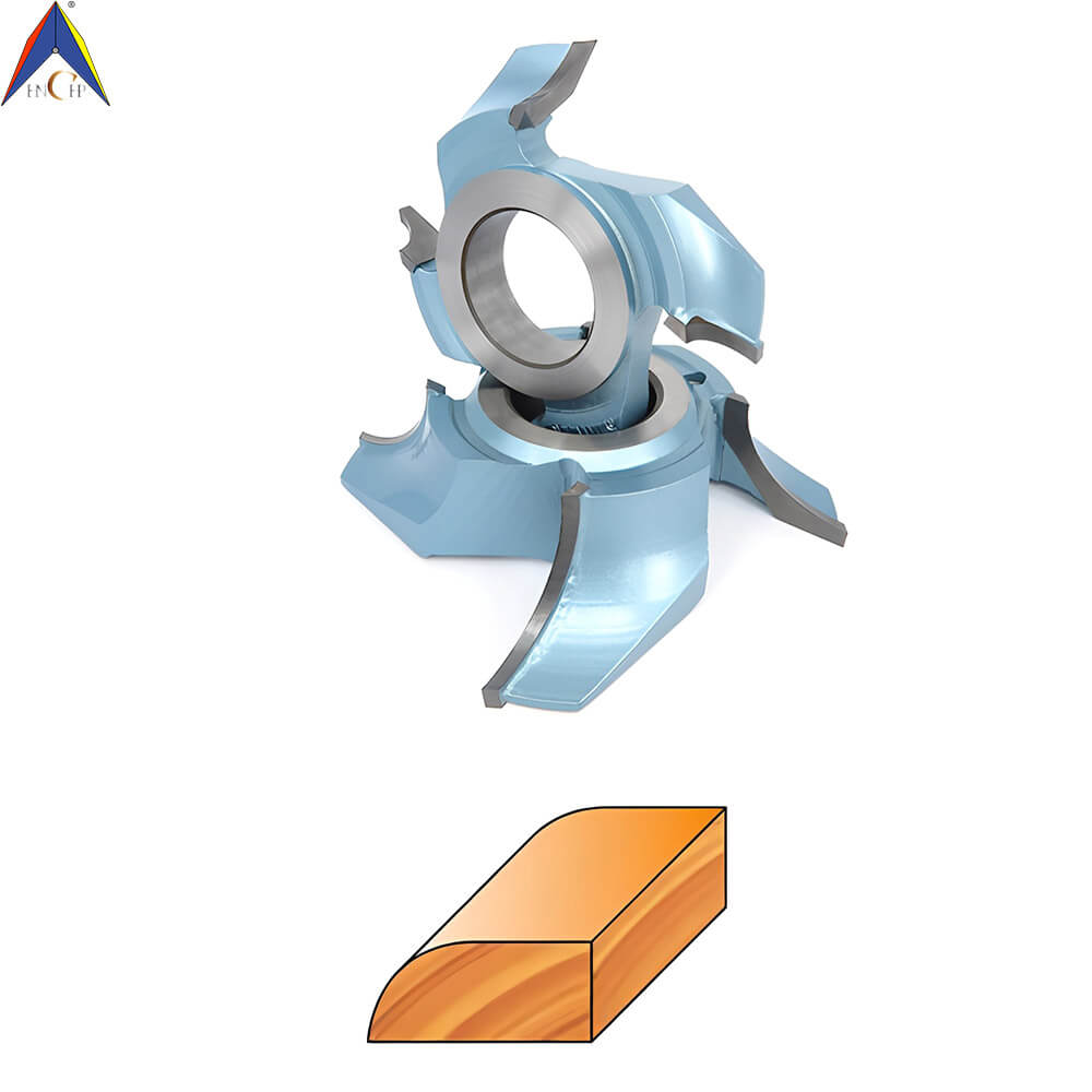 CHPH003.01 - Carbide Tipped Corner Round Shaper Cutter