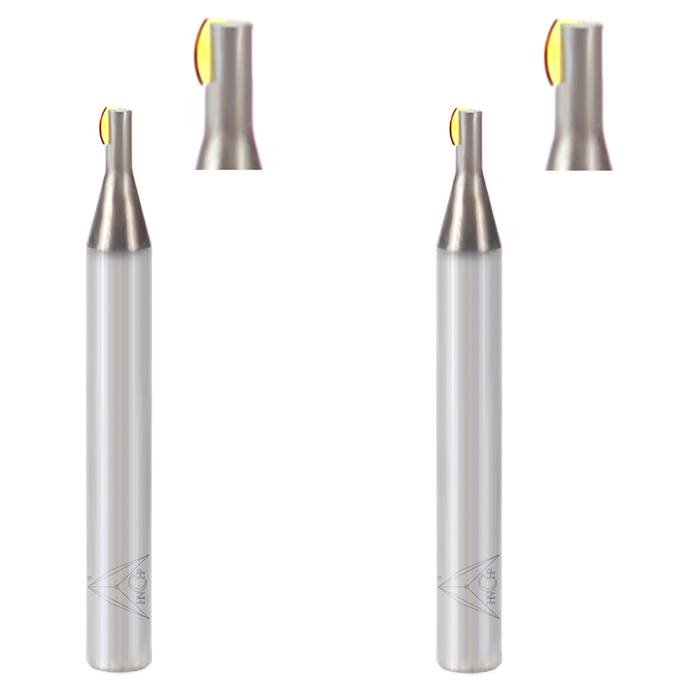 CHPD004 - Natural Diamond Concave Form Milling Cutter