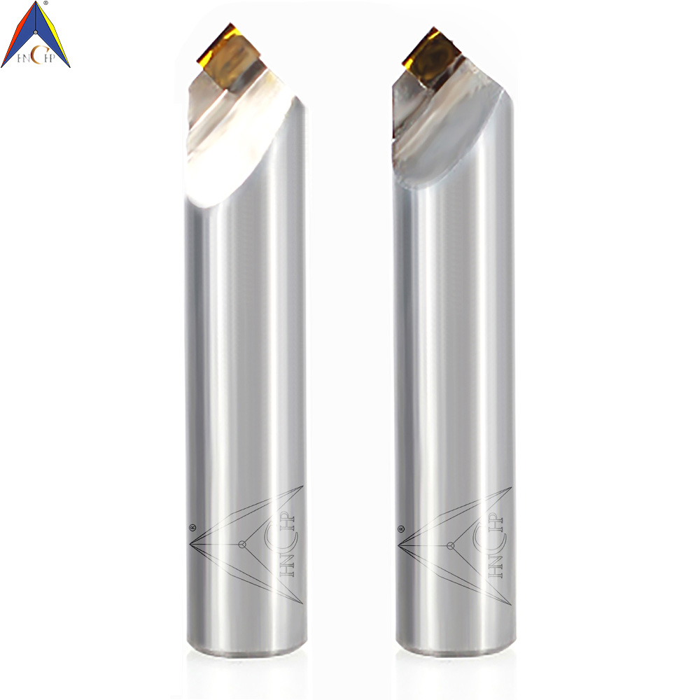 CHPD006 - Natural Diamond 80° V-Groove Milling Cutter