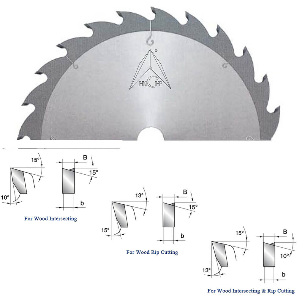 CHPWS.WC - Carbide Tipped Saw Blade For Cutting Wood