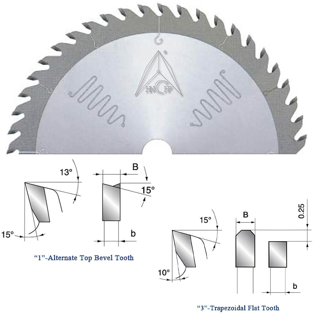 CHPWS.IC - Carbide Tipped Saw Blade For High Density Board And Fireboard