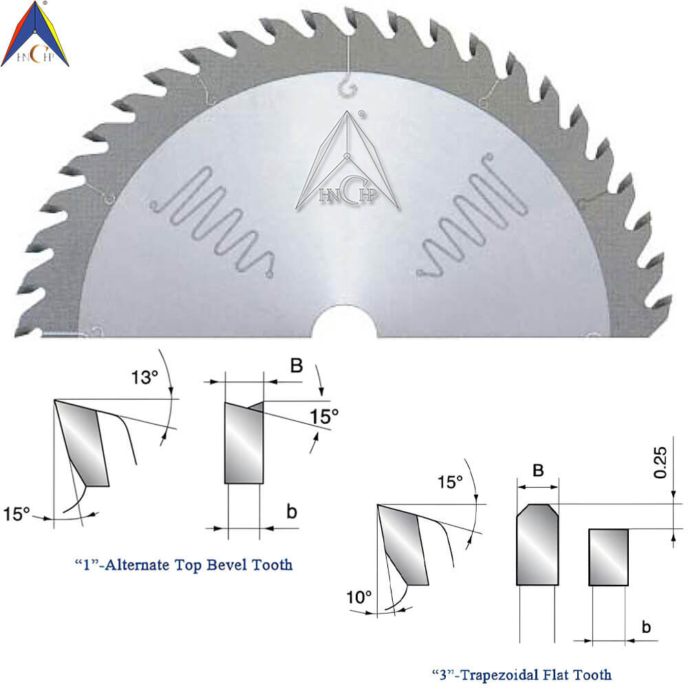 CHPWS.IC - Carbide Tipped Saw Blade For High Density Board And Fireboard