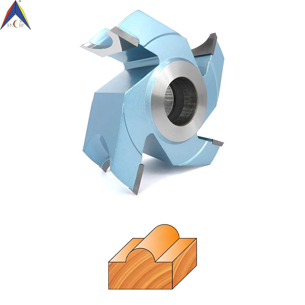 CHPH003.02 - Carbide Tipped Half Round Shaper Cutter