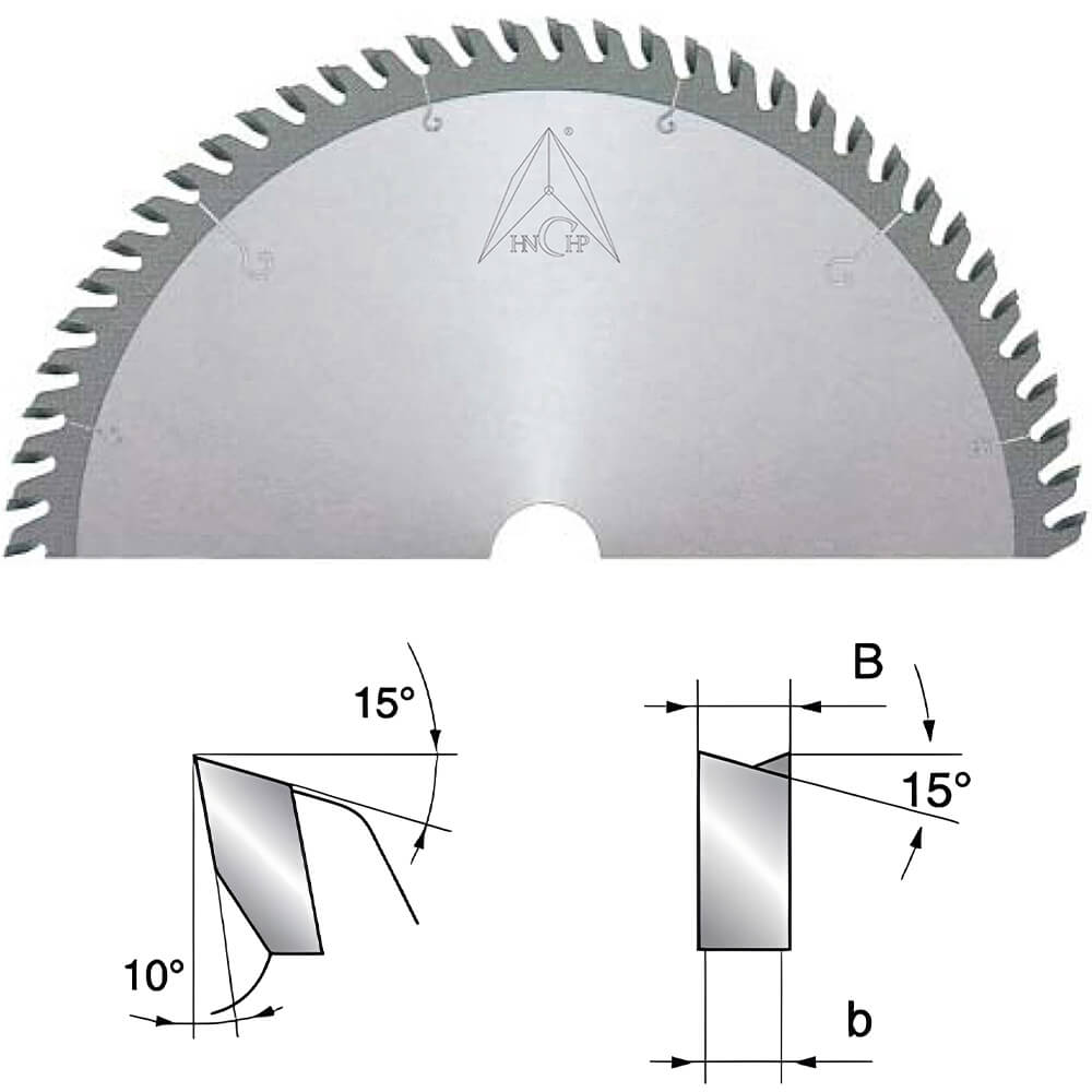 CHPWS.JC - Carbide Tipped Saw Blade For Cutting Bamboo