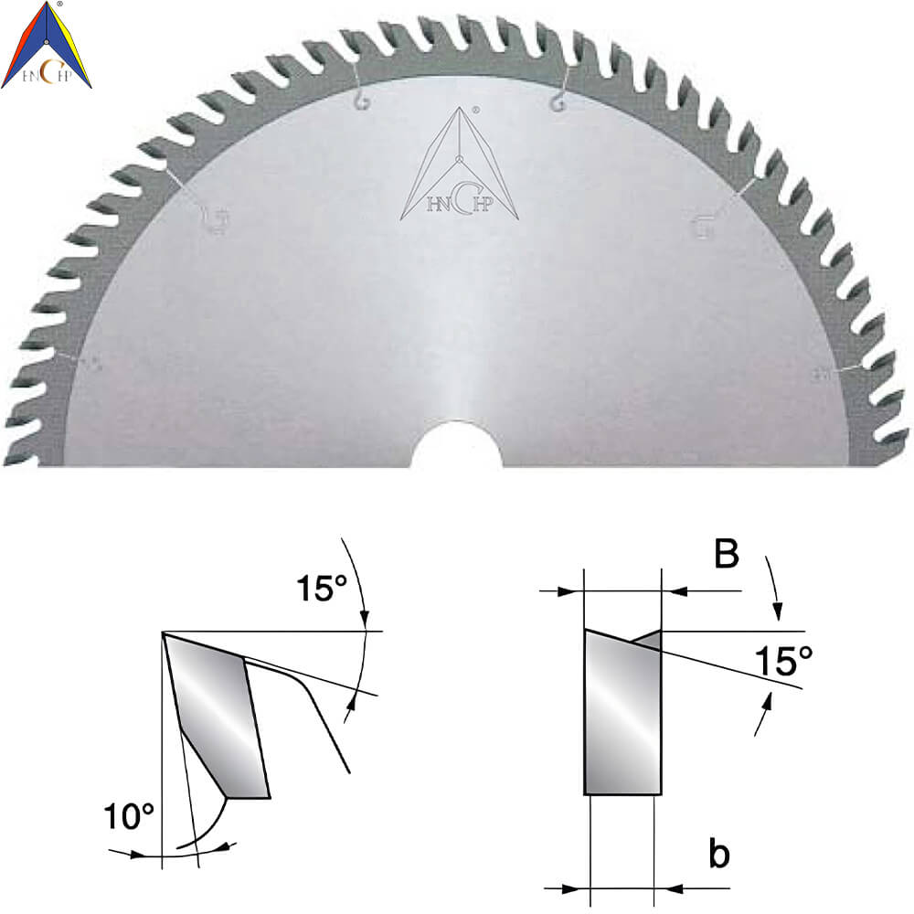 CHPWS.JC - Carbide Tipped Saw Blade For Cutting Bamboo