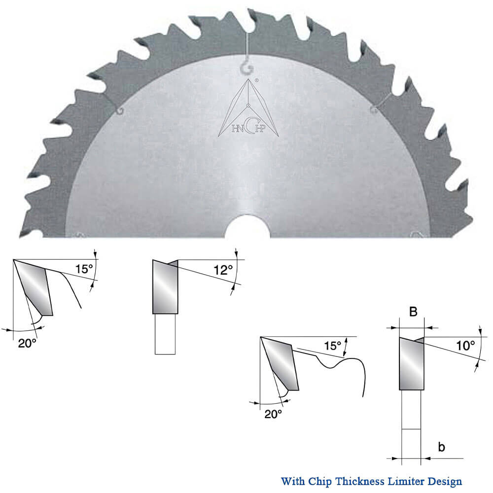 CHPWS.RC - Carbide Tipped Ripping Saw Blade (Hump Teeth)