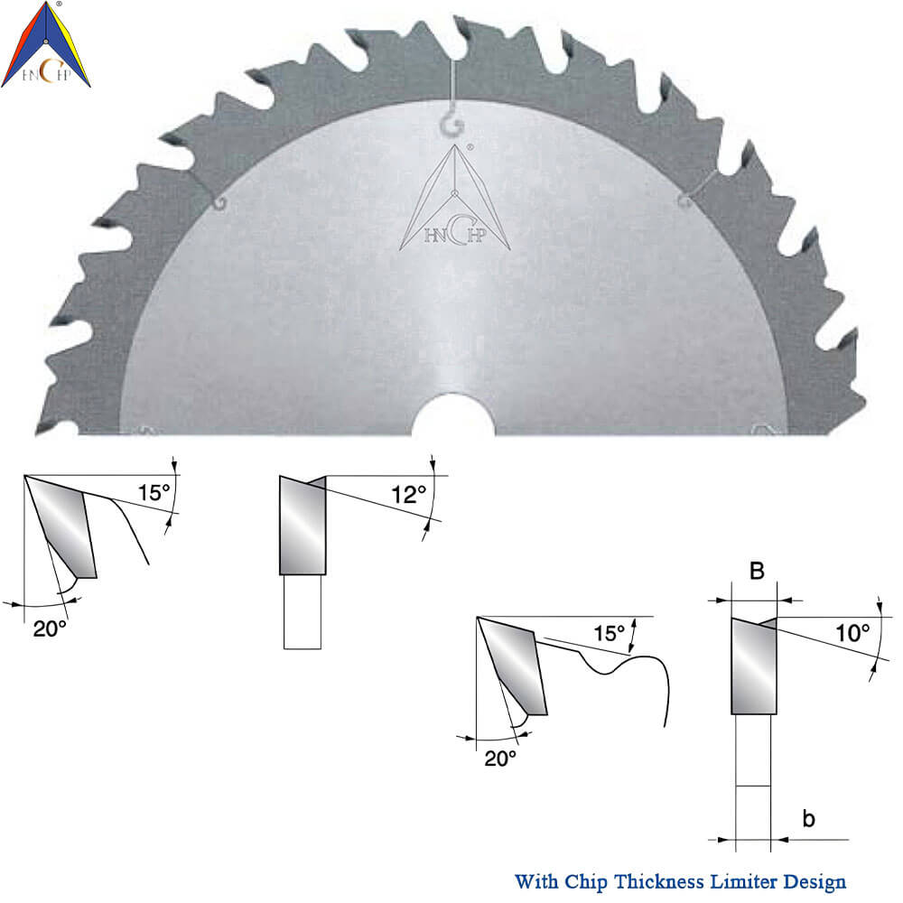 CHPWS.RC - Carbide Tipped Ripping Saw Blade (Hump Teeth)