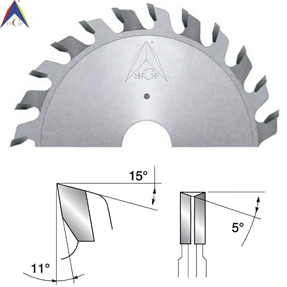 CHPWS.HC - Carbide Tipped Adjustable Scoring Saw Blade