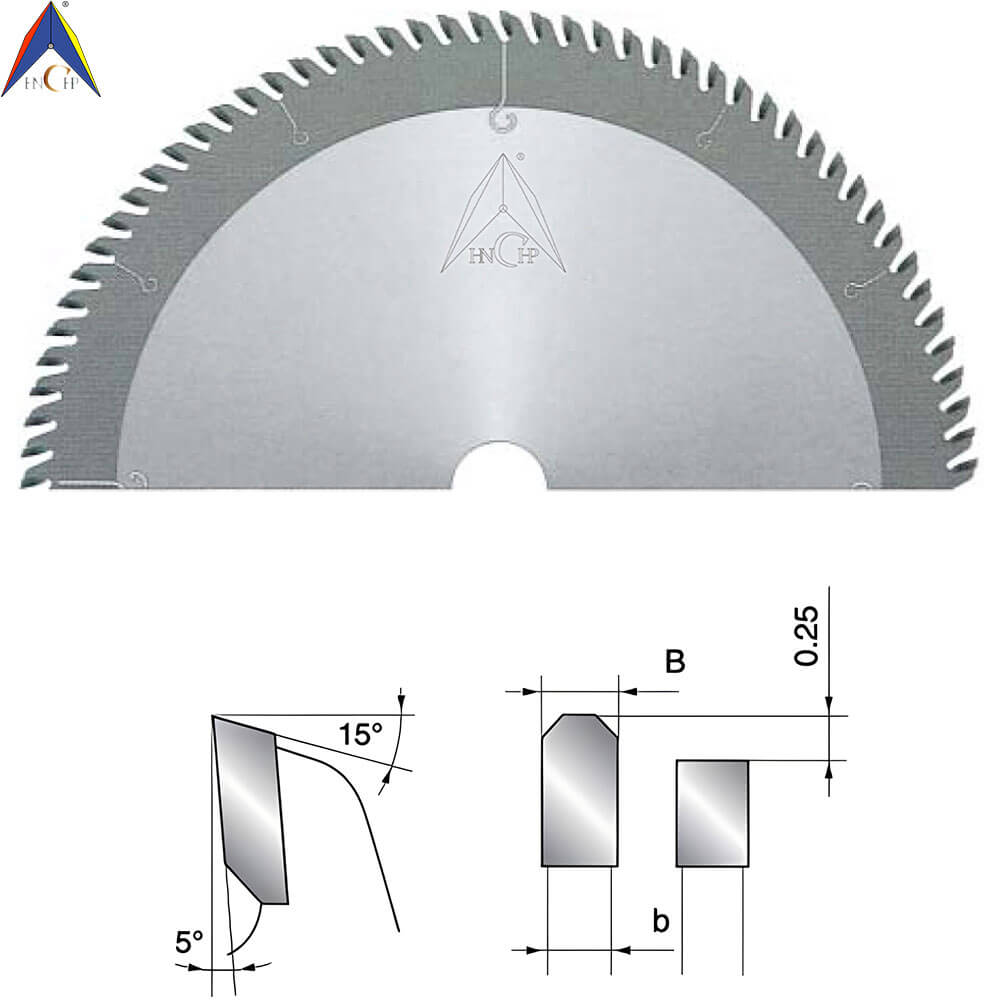 CHPMS.AC3P - Carbide Tipped Saw Blade For Cutting Non-Ferrous