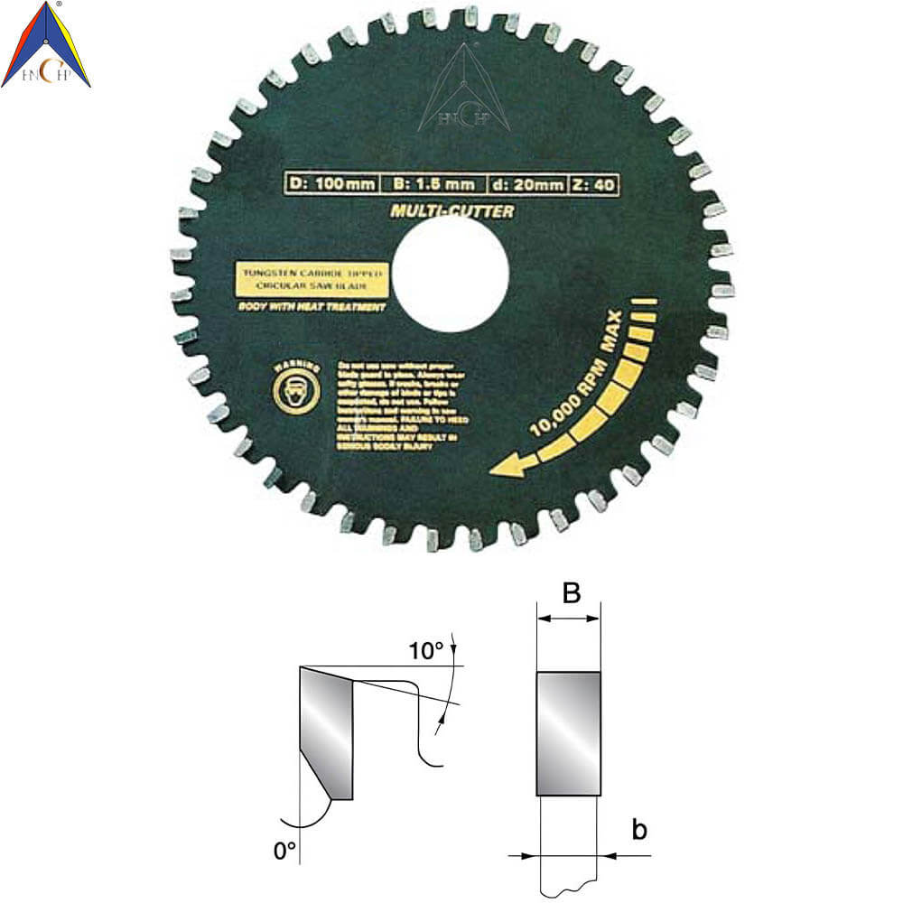 CHPMS.SC - Carbide Tipped Multi Saw Blade