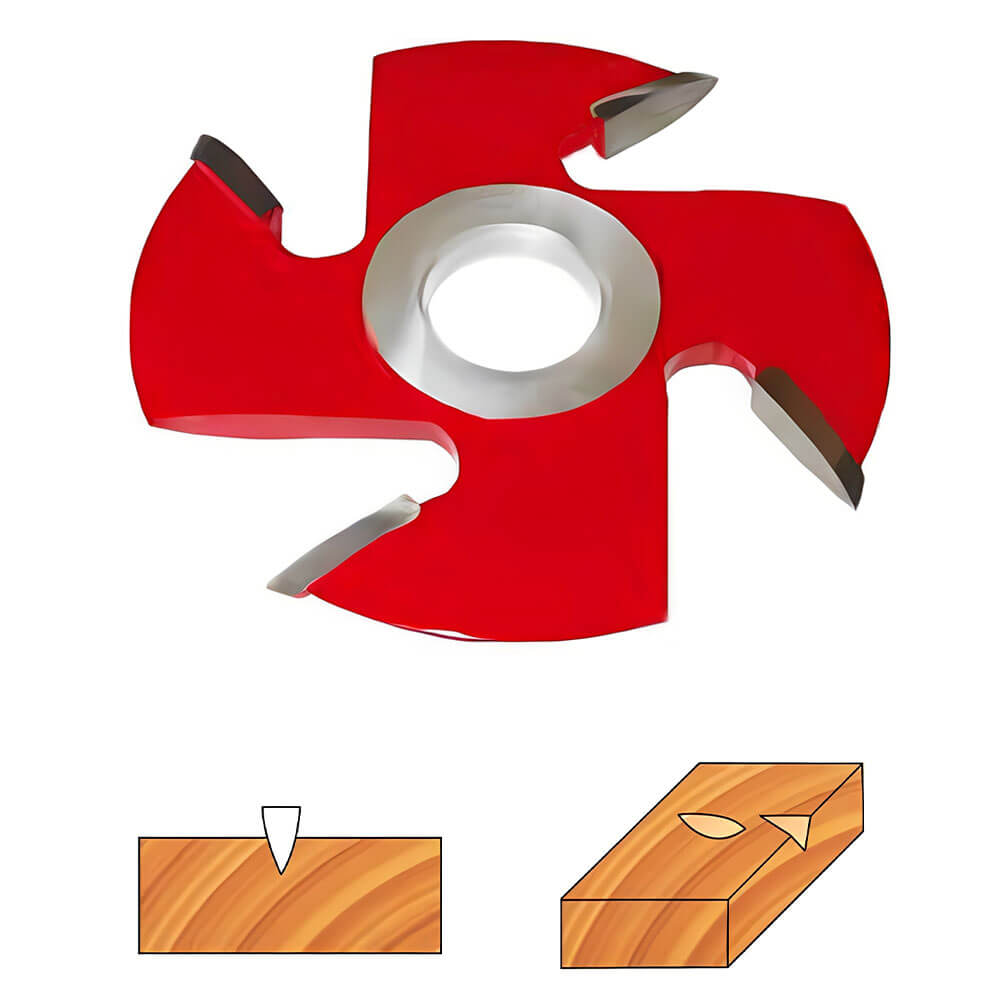CHPH003.06 - Carbide Tipped Biscuit Joiners Shaper Cutter