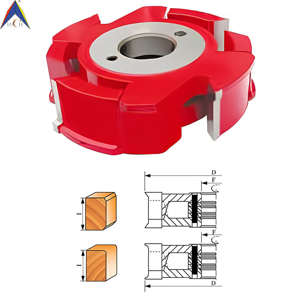 CHPH003.07 - Carbide Tipped Adjustable Shaper Cutter