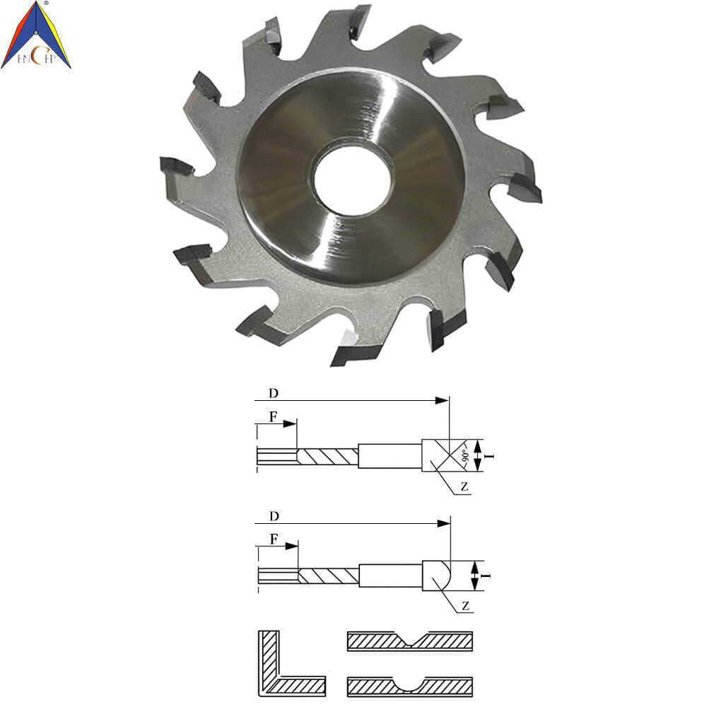CHPH003.10B - Carbide Tipped Alu-Plastic Board Shaper Cutter