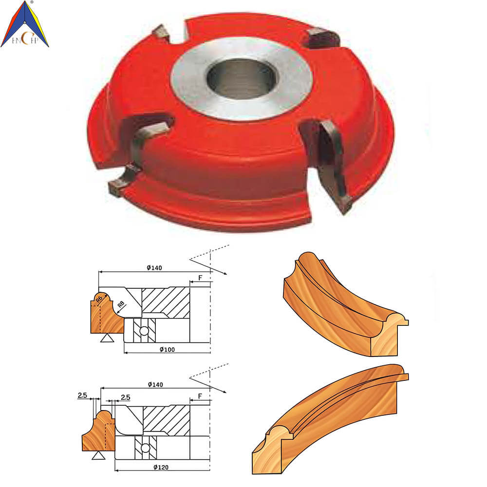 CHPH003.13 - Carbide Tipped Shaper Cutter Ⅰ