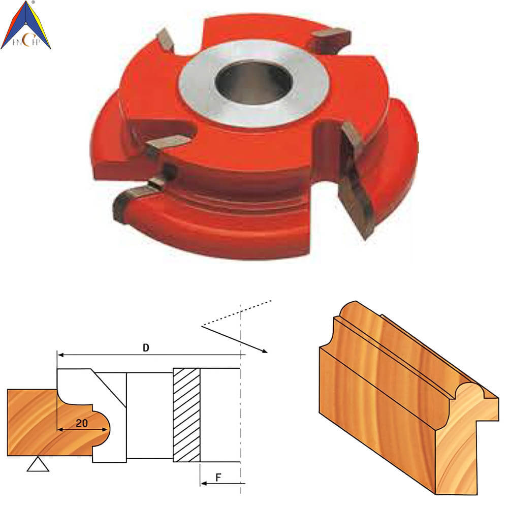 CHPH003.14 - Carbide Tipped Shaper Cutter Ⅱ