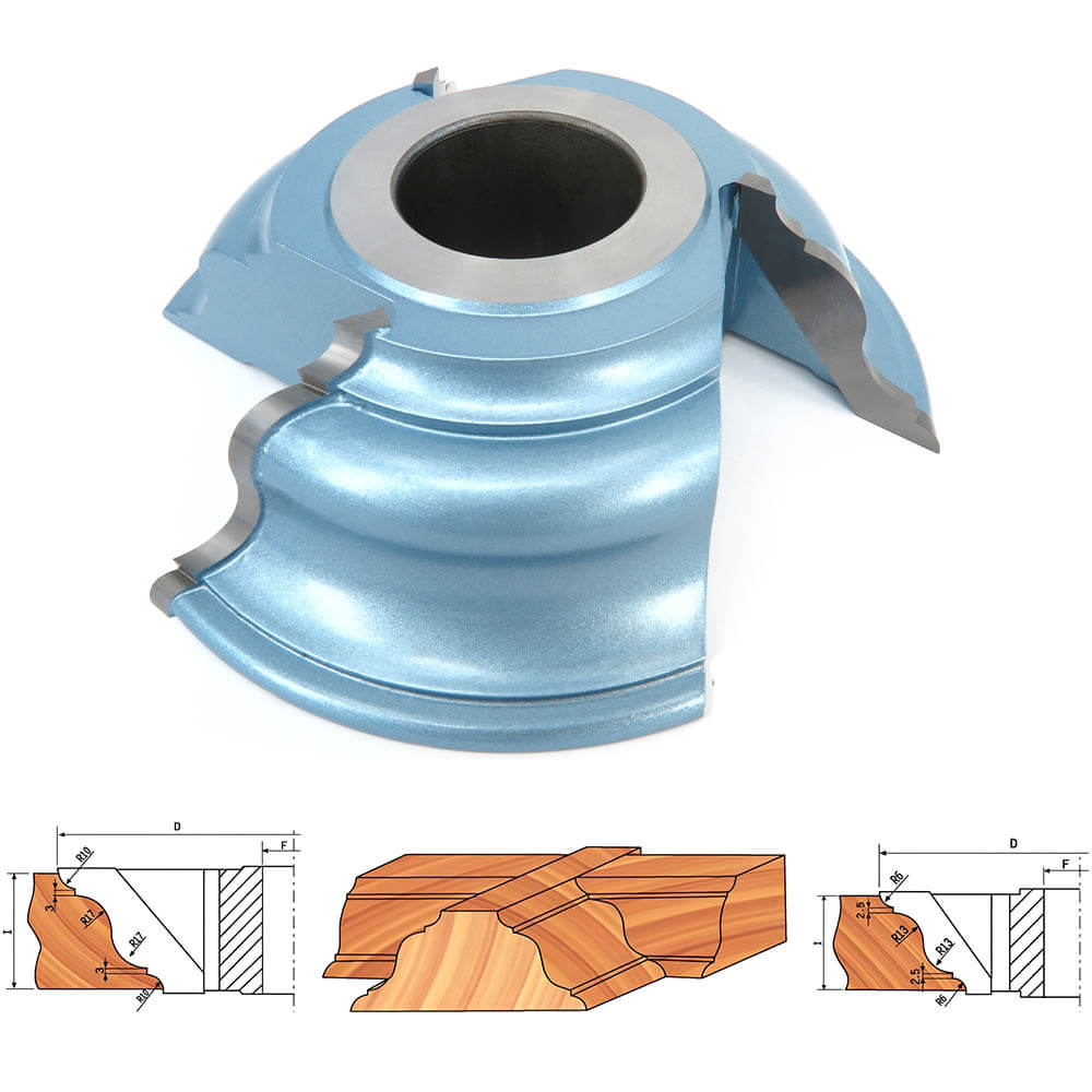 CHPH003.15 - Carbide Tipped Shaper Cutter Ⅲ