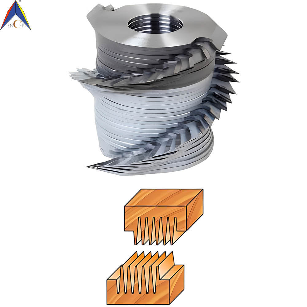 CHPH004.02 - Carbide Tipped Single-Piece Finger Joint Shaper Cutter