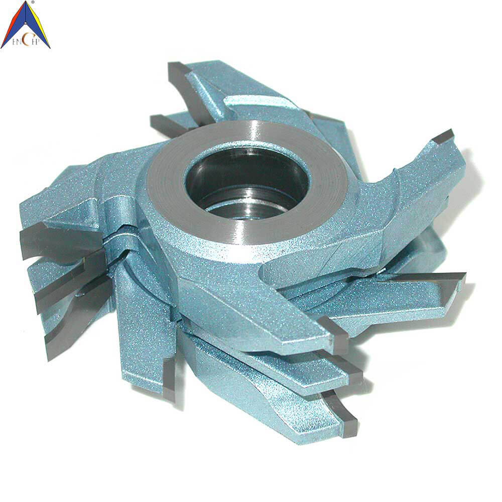 CHPH006.02 - Carbide Tipped 4 Pcs Cabinet Door Shaper Cutter Set