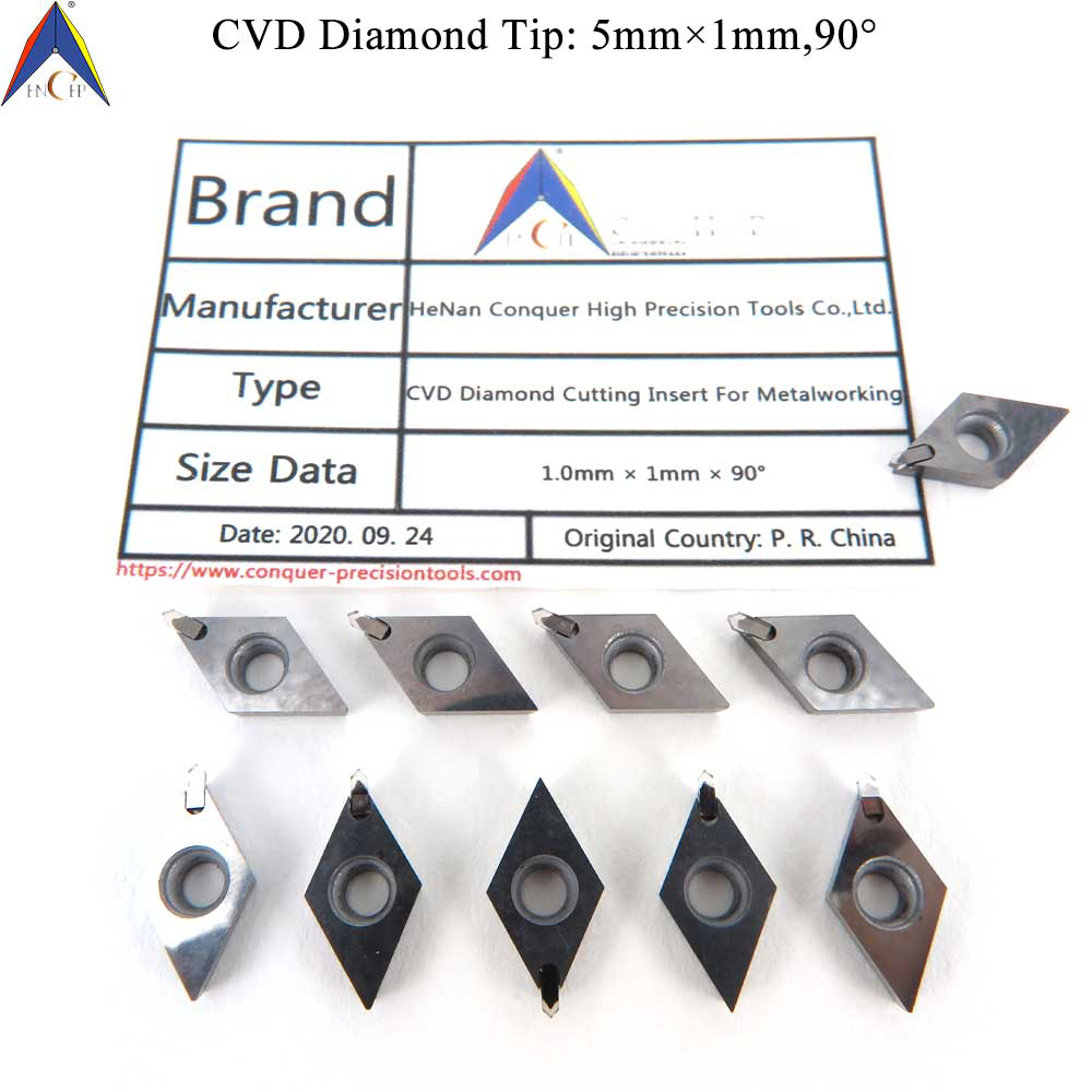 CHPD002 - CVD Diamond Cutting Insert Series