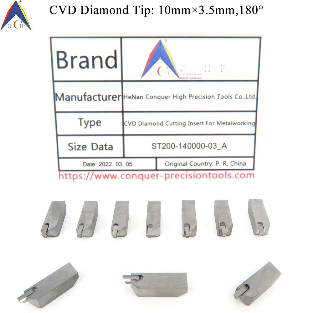 CHPD002 - CVD Diamond Cutting Insert Series